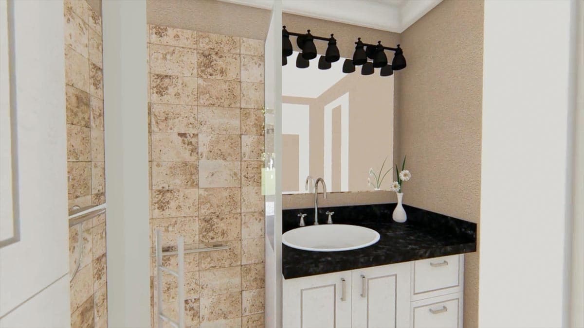 Plan 5104MM: Traditional Home Plan with Curb Appeal - 1400 Sq Ft - Image #34 - Country, Ranch, Traditional