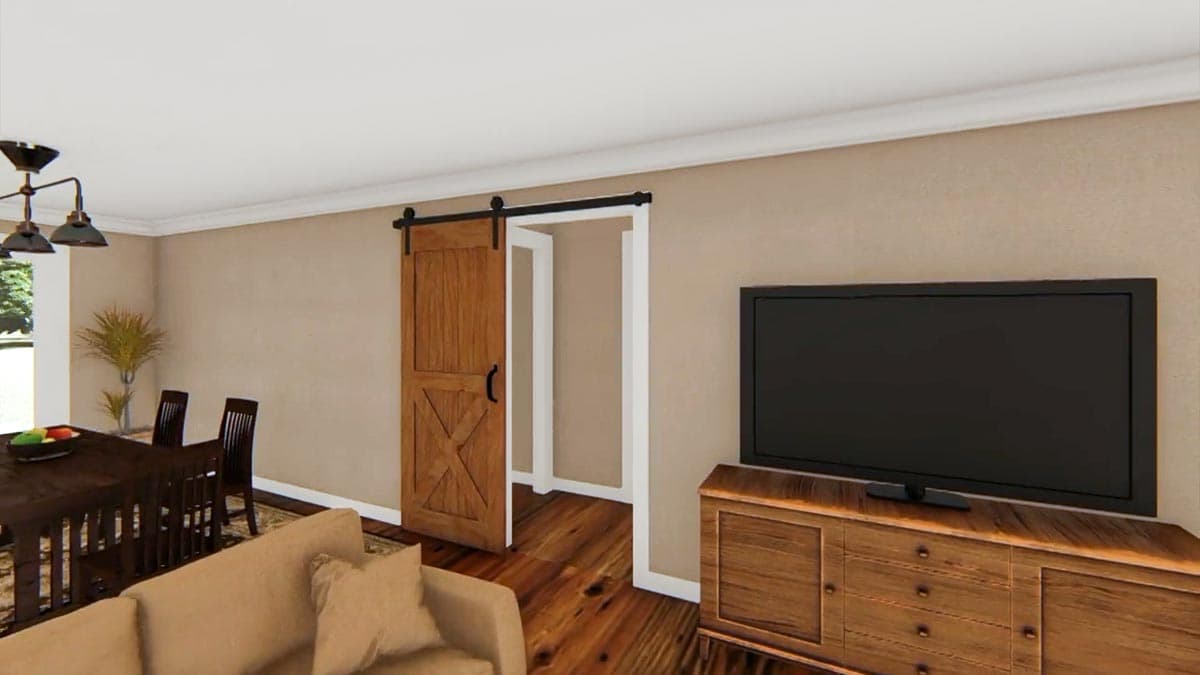 Plan 5104MM: Traditional Home Plan with Curb Appeal - 1400 Sq Ft - Image #35 - Country, Ranch, Traditional