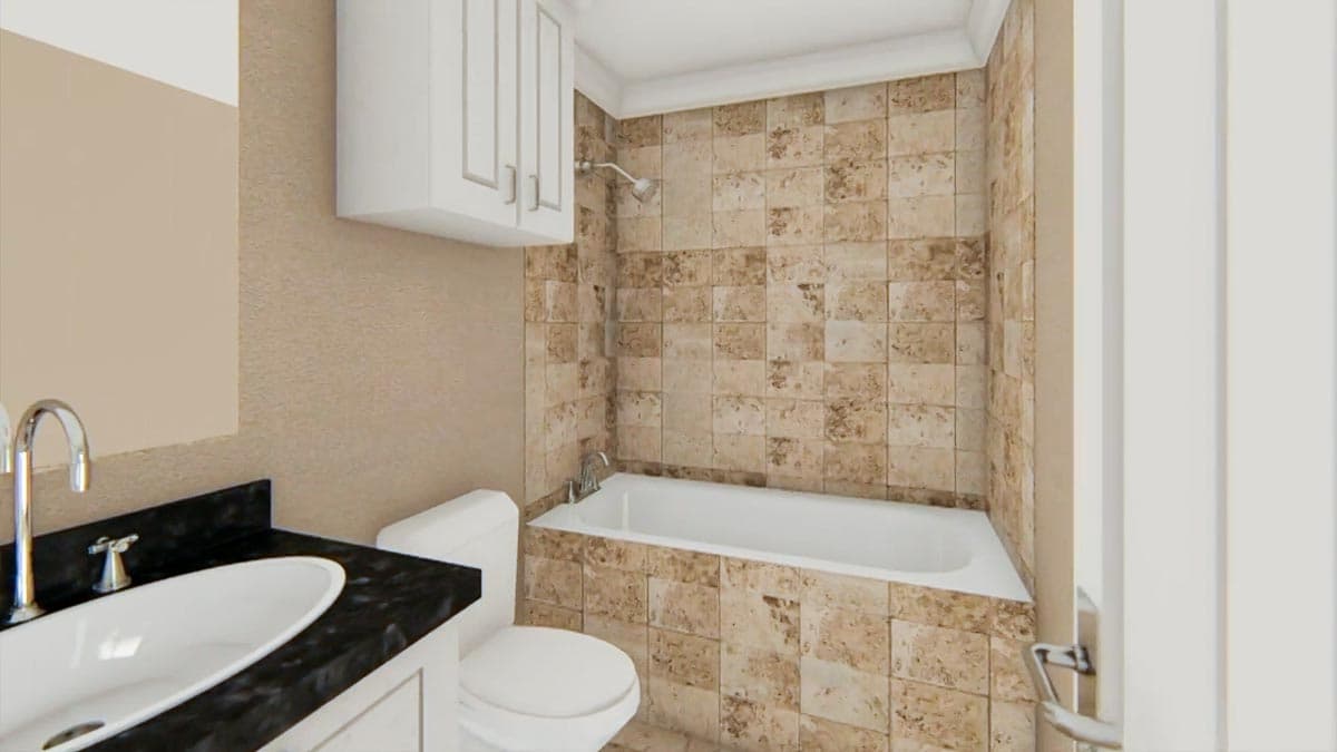 Plan 5104MM: Traditional Home Plan with Curb Appeal - 1400 Sq Ft - Image #36 - Country, Ranch, Traditional