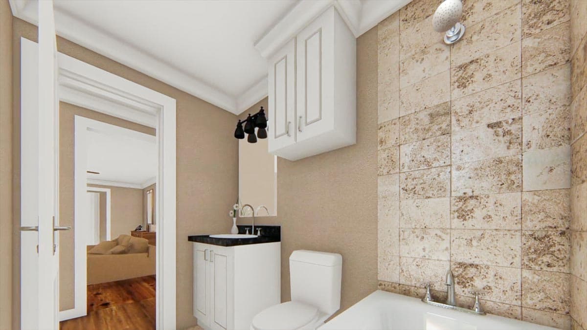 Plan 5104MM: Traditional Home Plan with Curb Appeal - 1400 Sq Ft - Image #37 - Country, Ranch, Traditional