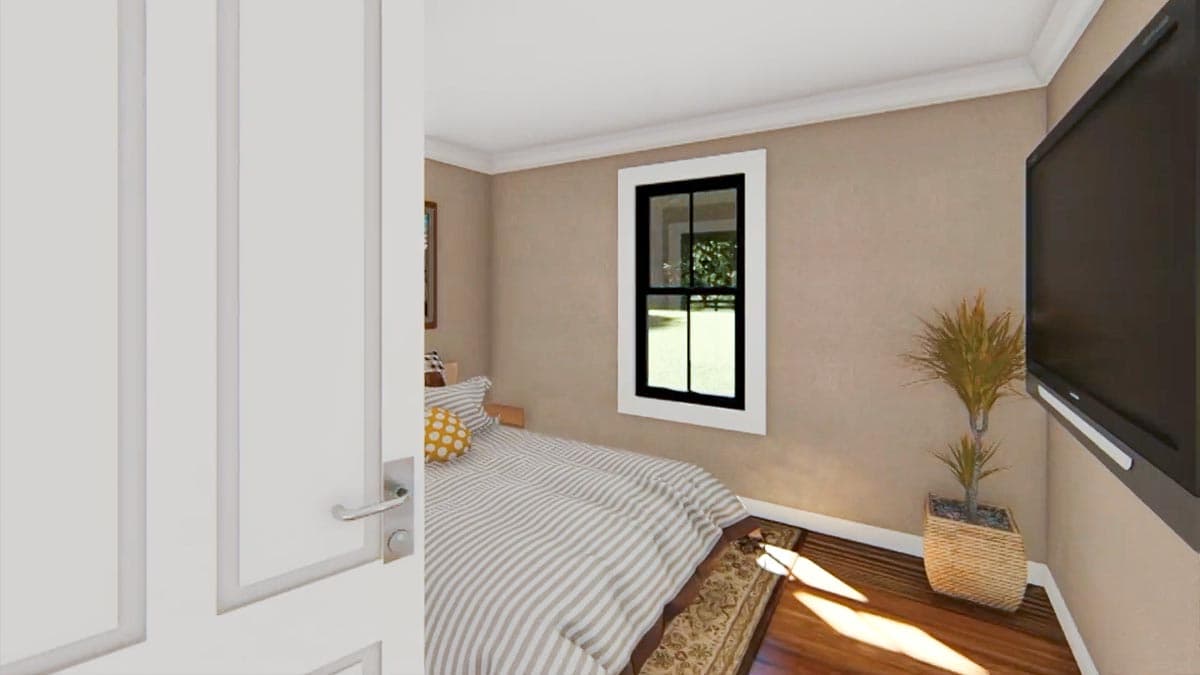 Plan 5104MM: Traditional Home Plan with Curb Appeal - 1400 Sq Ft - Image #38 - Country, Ranch, Traditional