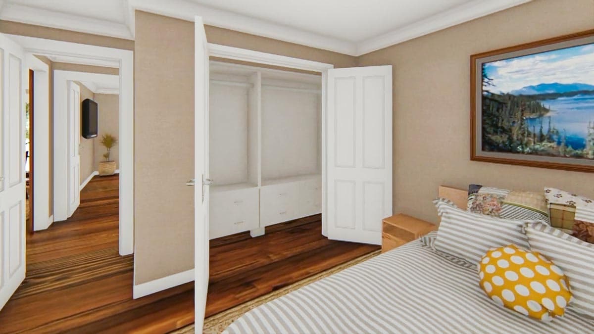 Plan 5104MM: Traditional Home Plan with Curb Appeal - 1400 Sq Ft - Image #39 - Country, Ranch, Traditional