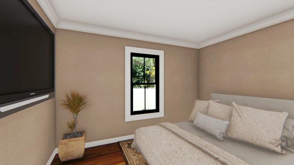 Plan 5104MM: Traditional Home Plan with Curb Appeal - 1400 Sq Ft - Image #41 - Country, Ranch, Traditional