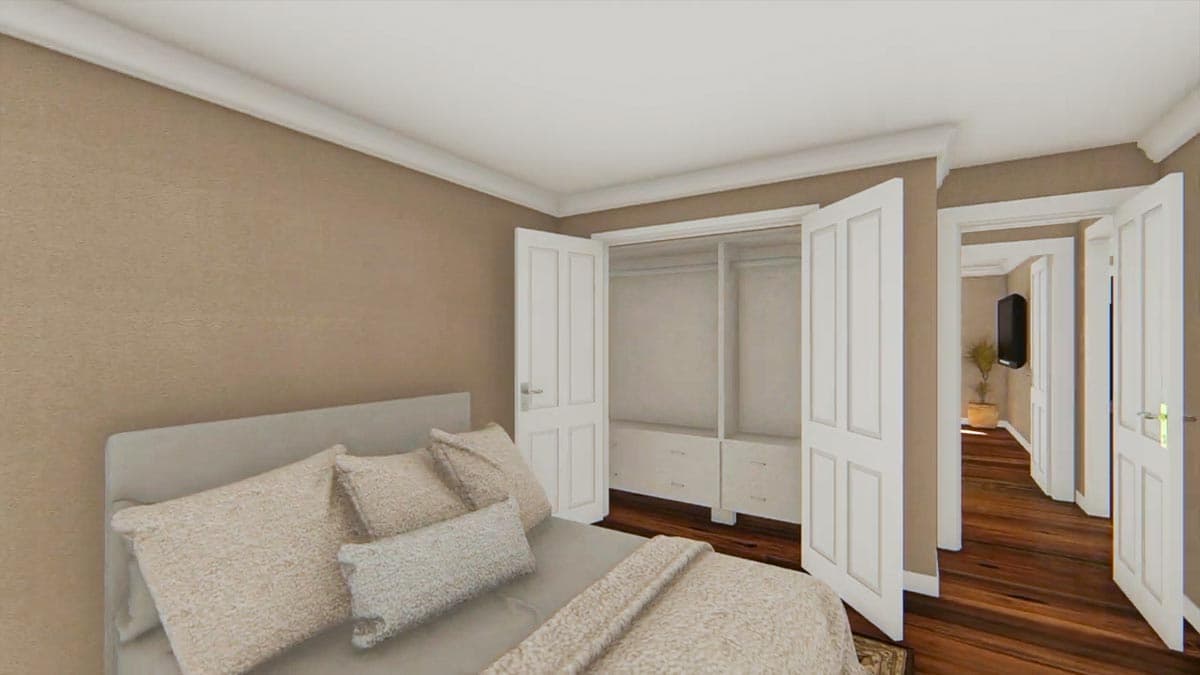 Plan 5104MM: Traditional Home Plan with Curb Appeal - 1400 Sq Ft - Image #42 - Country, Ranch, Traditional