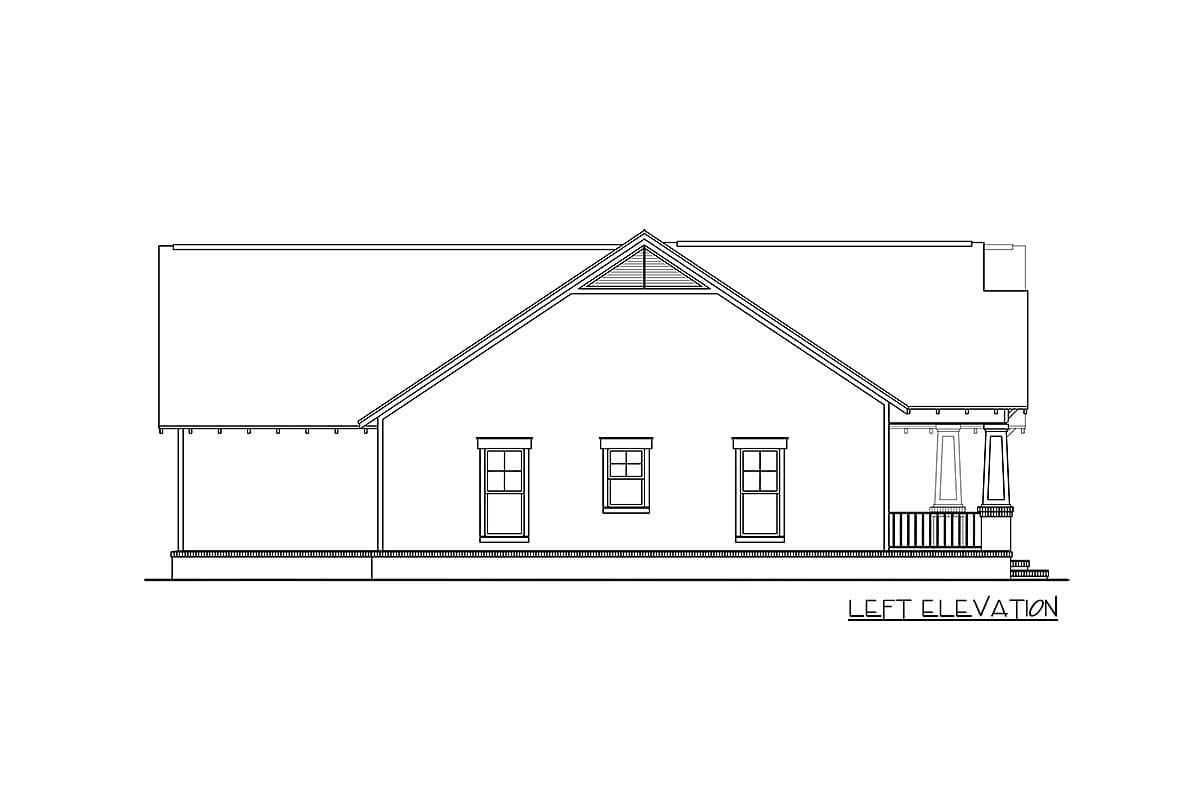 Plan 51041MM: Inviting Craftsman Styling - Image #14 - Craftsman, Northwest