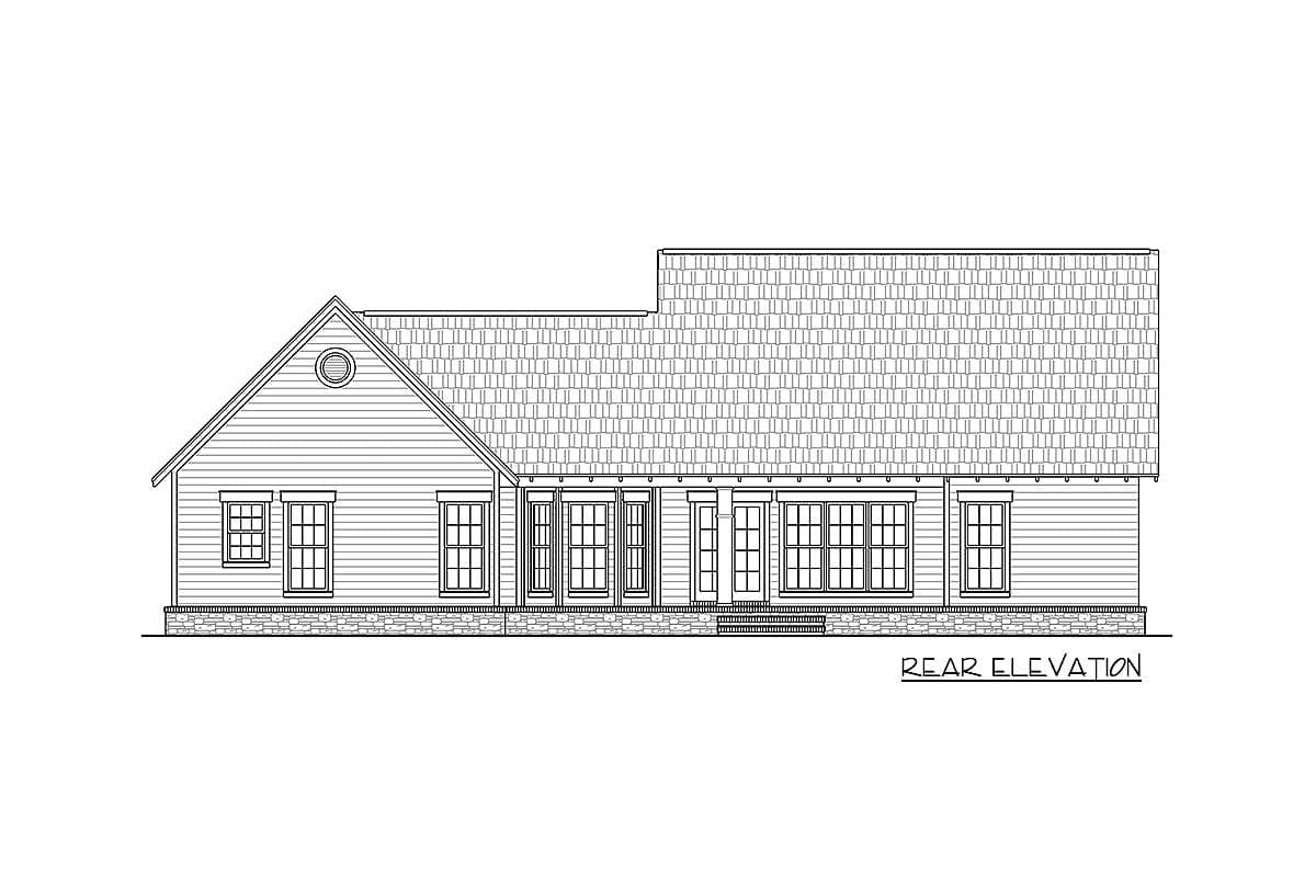 Plan 51041MM: Inviting Craftsman Styling - Image #13 - Craftsman, Northwest