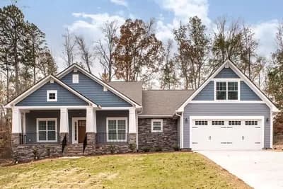 Inviting Craftsman Styling