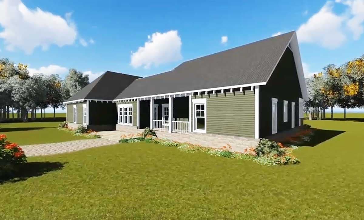 Plan 51043MM: Beautiful Craftsman House Plan - Image #11 - Craftsman, Northwest
