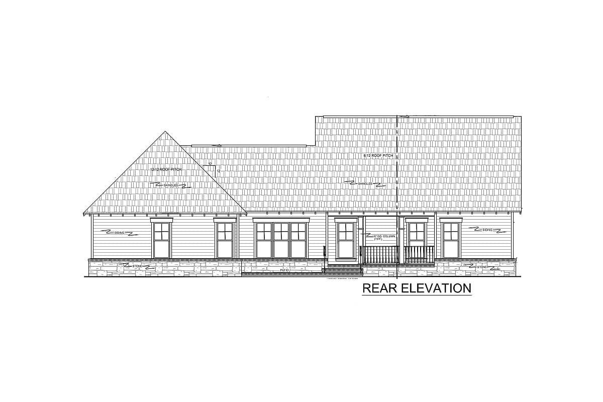 Plan 51043MM: Beautiful Craftsman House Plan - Image #39 - Craftsman, Northwest