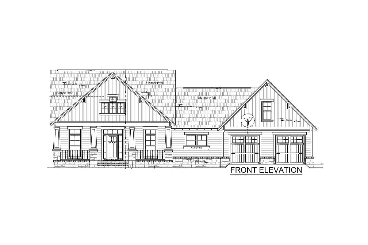 Plan 51043MM: Beautiful Craftsman House Plan - Image #37 - Craftsman, Northwest
