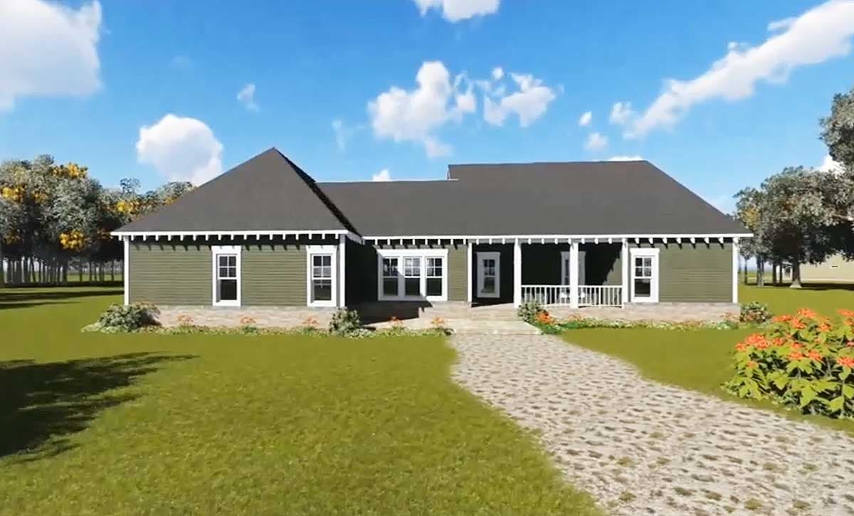 Plan 51043MM: Beautiful Craftsman House Plan - Image #10 - Craftsman, Northwest