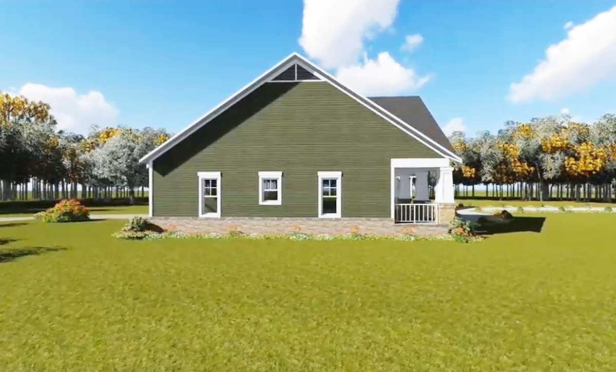 Plan 51043MM: Beautiful Craftsman House Plan - Image #12 - Craftsman, Northwest