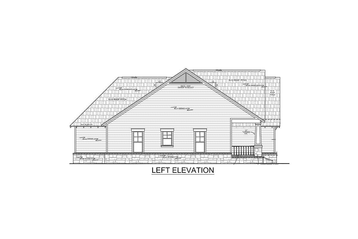 Plan 51043MM: Beautiful Craftsman House Plan - Image #38 - Craftsman, Northwest