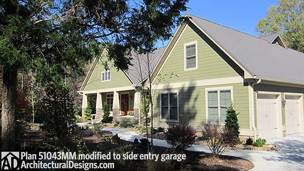 Plan 51043MM: Beautiful Craftsman House Plan - Image #6 - Craftsman, Northwest