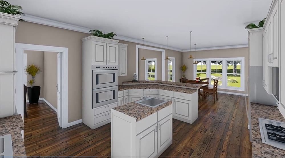 Plan 51043MM: Beautiful Craftsman House Plan - Image #21 - Craftsman, Northwest