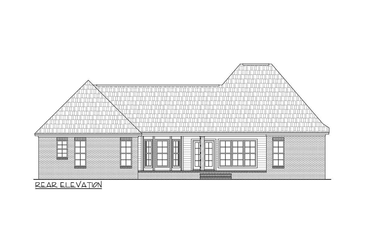 Plan 51052MM: Inviting Southern Country Styling - Image #11 - Southern