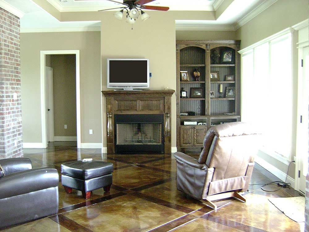 Plan 51052MM: Inviting Southern Country Styling - Image #6 - Southern