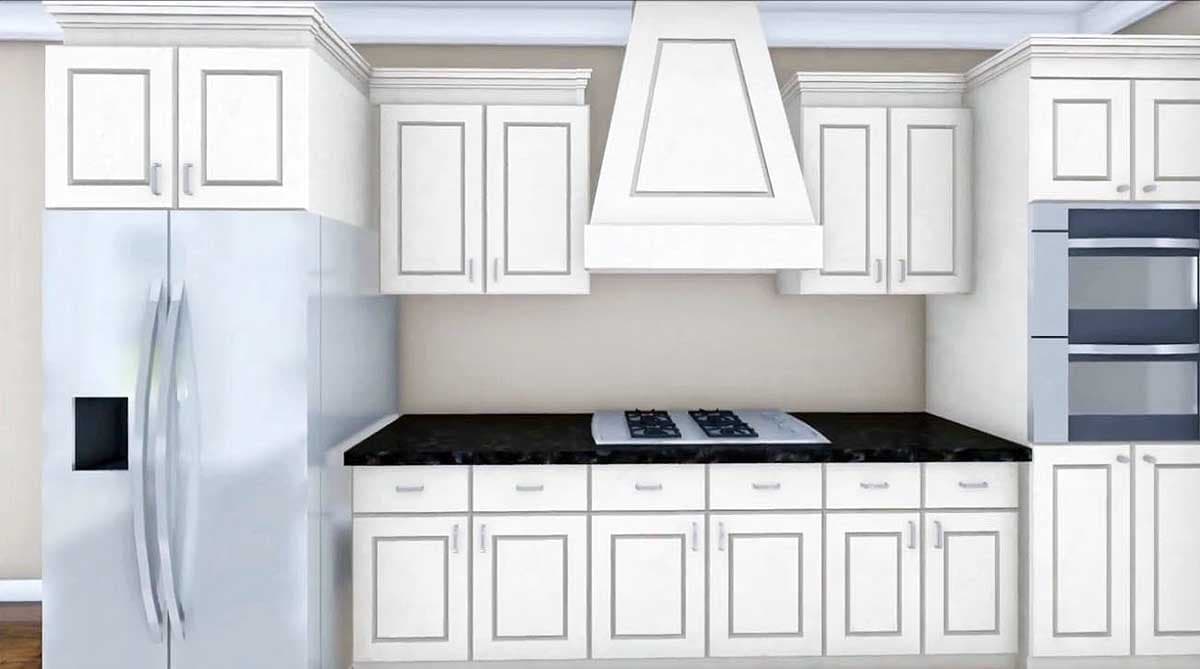 Plan 51054MM: Southern House Plan with Twelve Foot Great Room Ceilings - 2200 Sq Ft - Image #16 - Acadian, French Country, Louisiana-Style, Southern