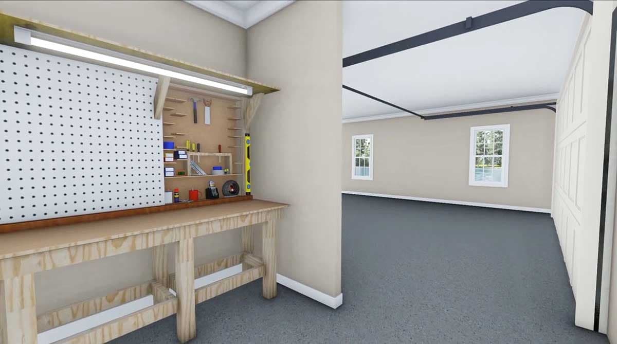 Plan 51054MM: Southern House Plan with Twelve Foot Great Room Ceilings - 2200 Sq Ft - Image #30 - Acadian, French Country, Louisiana-Style, Southern