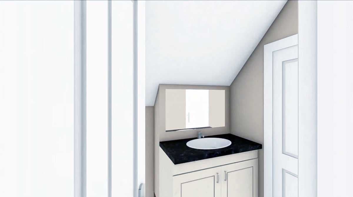 Plan 51054MM: Southern House Plan with Twelve Foot Great Room Ceilings - 2200 Sq Ft - Image #18 - Acadian, French Country, Louisiana-Style, Southern