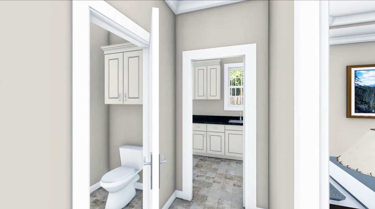 Plan 51054MM: Southern House Plan with Twelve Foot Great Room Ceilings - 2200 Sq Ft - Image #21 - Acadian, French Country, Louisiana-Style, Southern