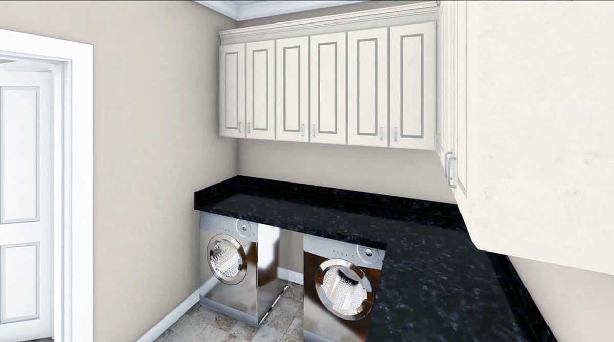 Plan 51054MM: Southern House Plan with Twelve Foot Great Room Ceilings - 2200 Sq Ft - Image #22 - Acadian, French Country, Louisiana-Style, Southern