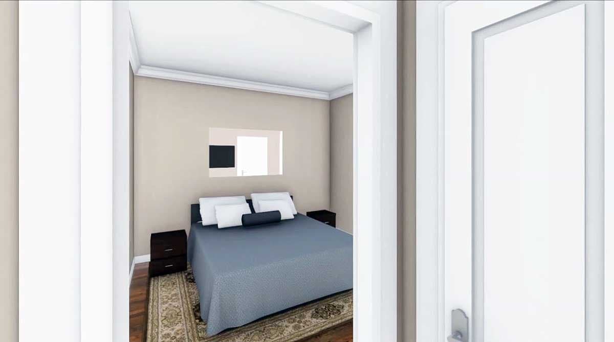 Plan 51054MM: Southern House Plan with Twelve Foot Great Room Ceilings - 2200 Sq Ft - Image #26 - Acadian, French Country, Louisiana-Style, Southern