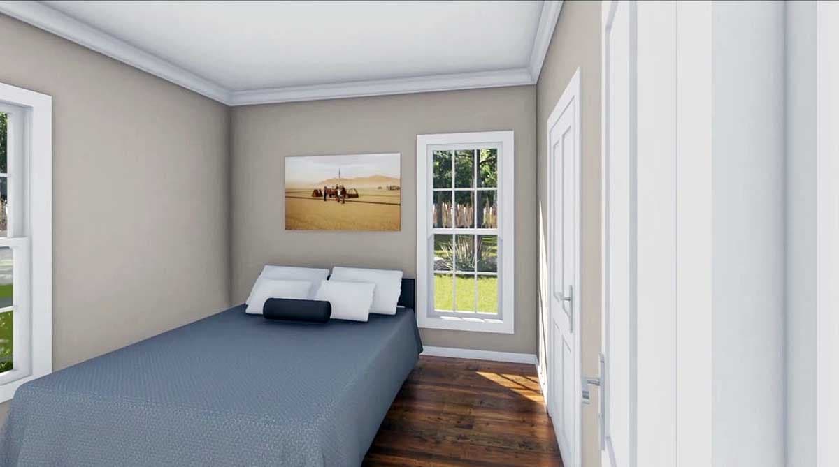 Plan 51054MM: Southern House Plan with Twelve Foot Great Room Ceilings - 2200 Sq Ft - Image #27 - Acadian, French Country, Louisiana-Style, Southern