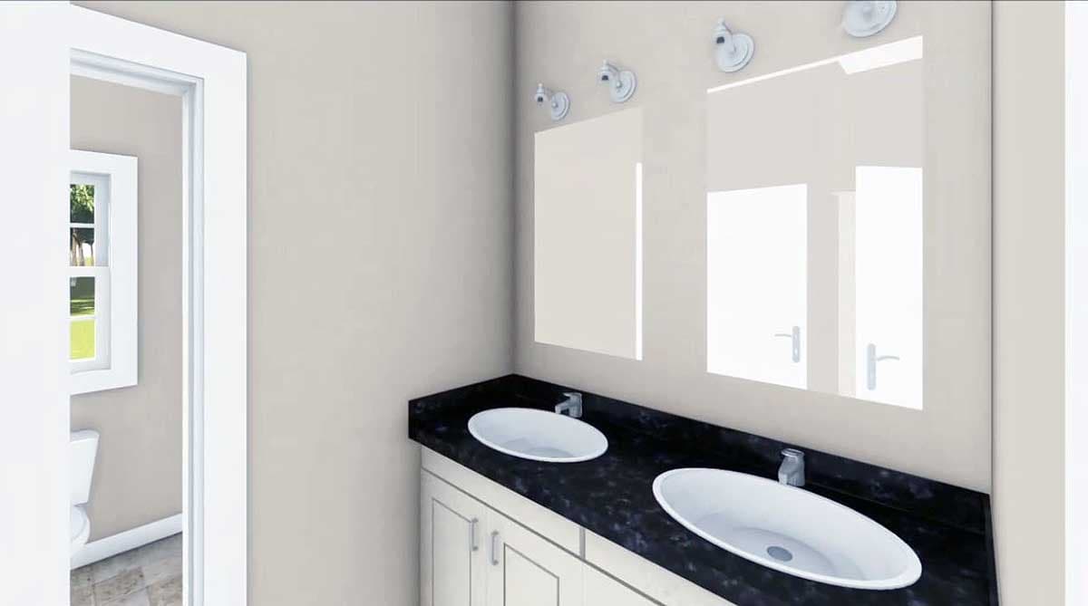 Plan 51054MM: Southern House Plan with Twelve Foot Great Room Ceilings - 2200 Sq Ft - Image #28 - Acadian, French Country, Louisiana-Style, Southern