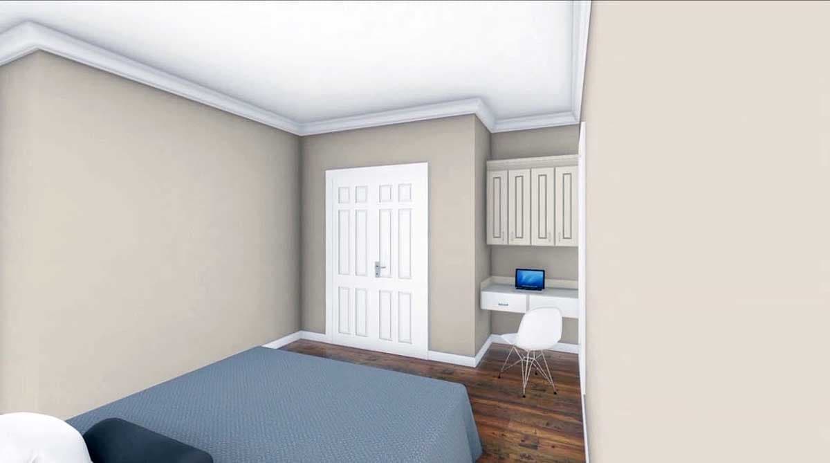 Plan 51054MM: Southern House Plan with Twelve Foot Great Room Ceilings - 2200 Sq Ft - Image #29 - Acadian, French Country, Louisiana-Style, Southern