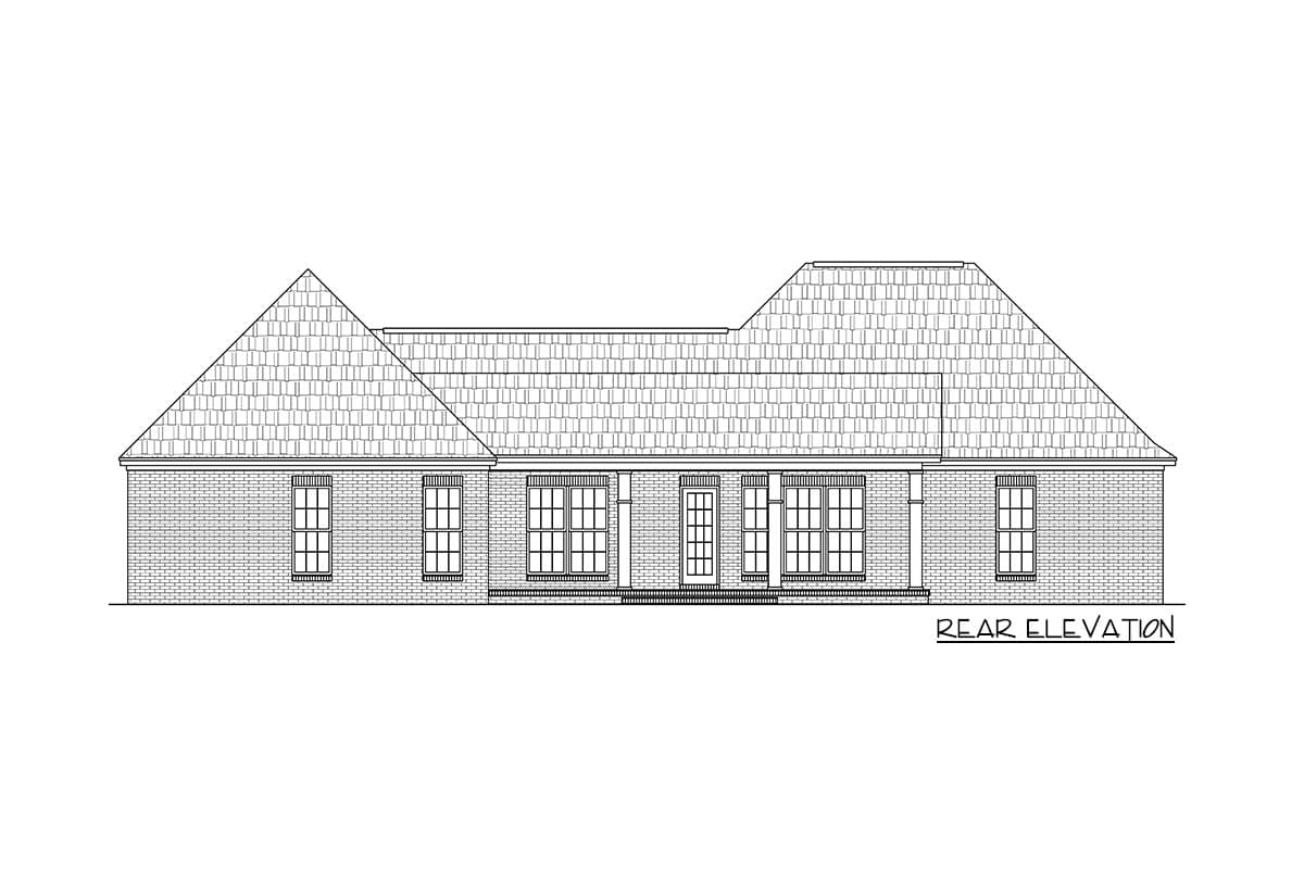 Plan 51060MM: Full-Featured and Flexible Country House Plan - Image #8 - Southern, Traditional