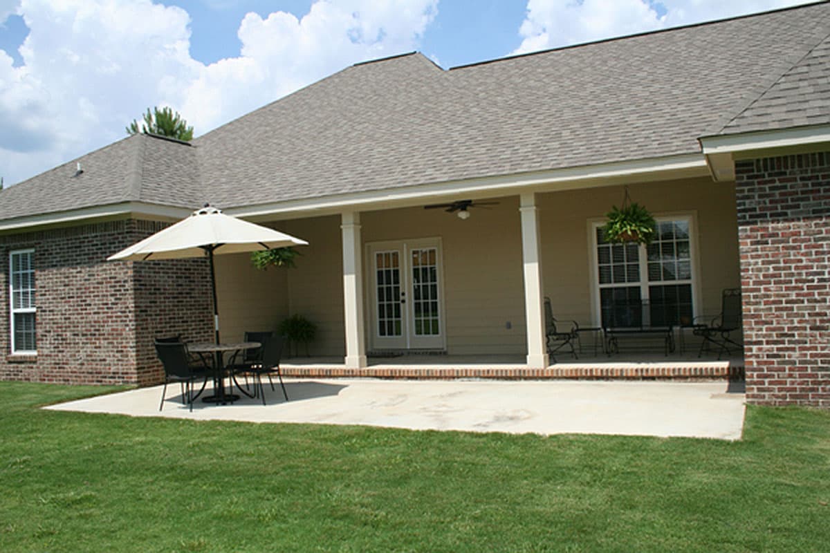 Plan 51062MM: Smart Design with European Styling - Image #8 - Southern, Traditional