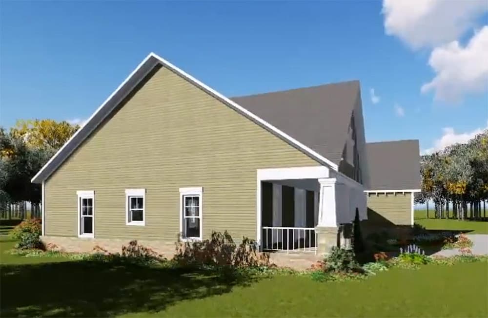 Plan 51065MM: 3-Bed House Plan with Beautiful Craftsman Styling - Image #31 - Country, Craftsman, Northwest