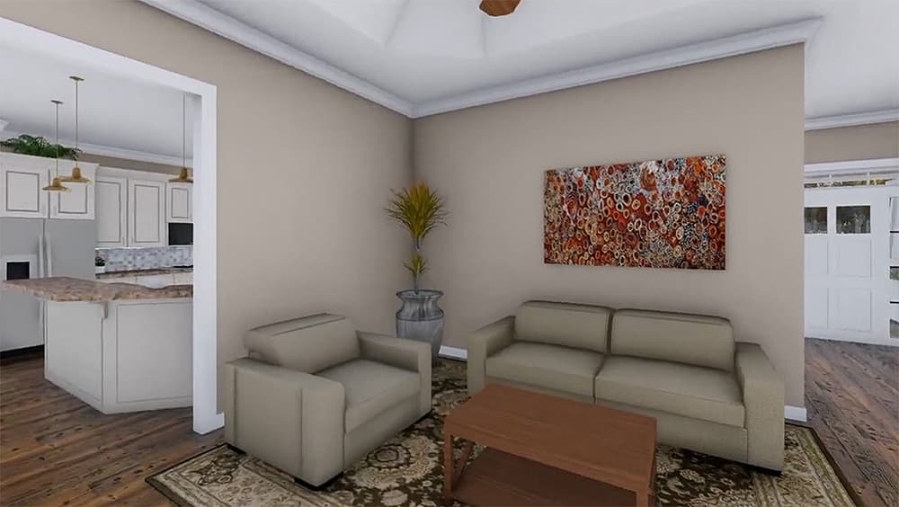 Plan 51065MM: 3-Bed House Plan with Beautiful Craftsman Styling - Image #5 - Country, Craftsman, Northwest