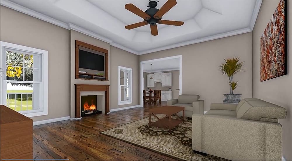 Plan 51065MM: 3-Bed House Plan with Beautiful Craftsman Styling - Image #4 - Country, Craftsman, Northwest