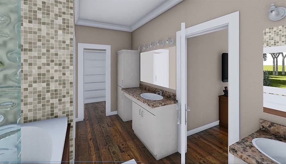 Plan 51065MM: 3-Bed House Plan with Beautiful Craftsman Styling - Image #17 - Country, Craftsman, Northwest