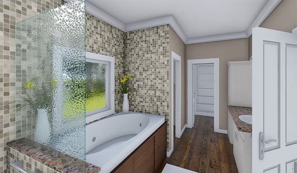 Plan 51065MM: 3-Bed House Plan with Beautiful Craftsman Styling - Image #16 - Country, Craftsman, Northwest