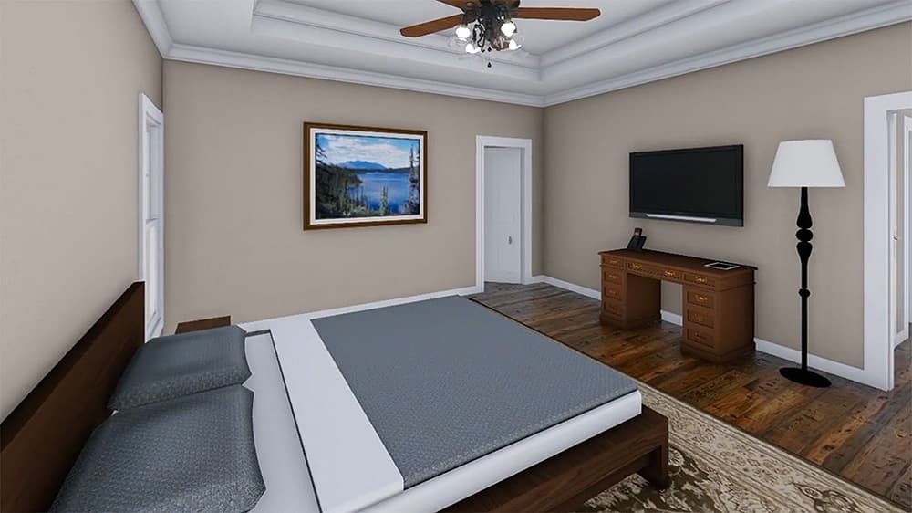 Plan 51065MM: 3-Bed House Plan with Beautiful Craftsman Styling - Image #15 - Country, Craftsman, Northwest