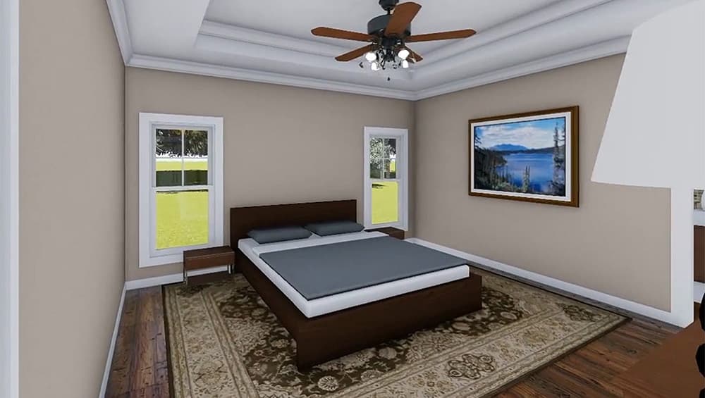 Plan 51065MM: 3-Bed House Plan with Beautiful Craftsman Styling - Image #14 - Country, Craftsman, Northwest