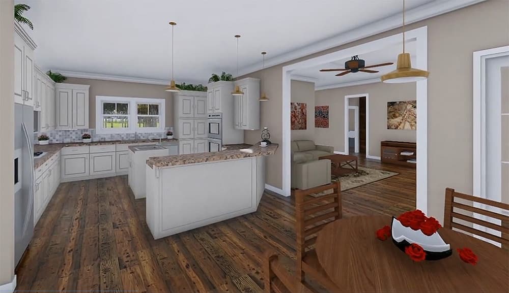 Plan 51065MM: 3-Bed House Plan with Beautiful Craftsman Styling - Image #8 - Country, Craftsman, Northwest