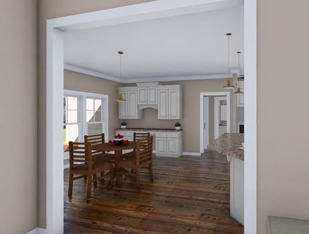 Plan 51065MM: 3-Bed House Plan with Beautiful Craftsman Styling - Image #7 - Country, Craftsman, Northwest