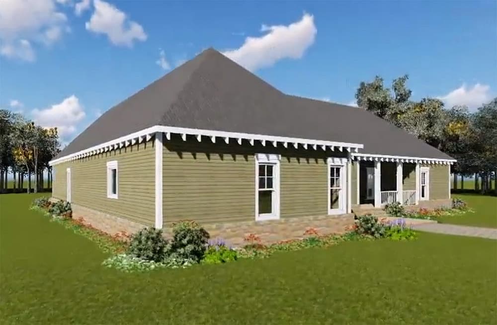 Plan 51065MM: 3-Bed House Plan with Beautiful Craftsman Styling - Image #33 - Country, Craftsman, Northwest