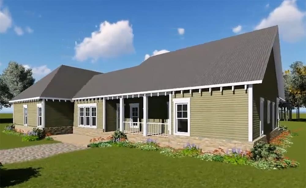 Plan 51065MM: 3-Bed House Plan with Beautiful Craftsman Styling - Image #35 - Country, Craftsman, Northwest