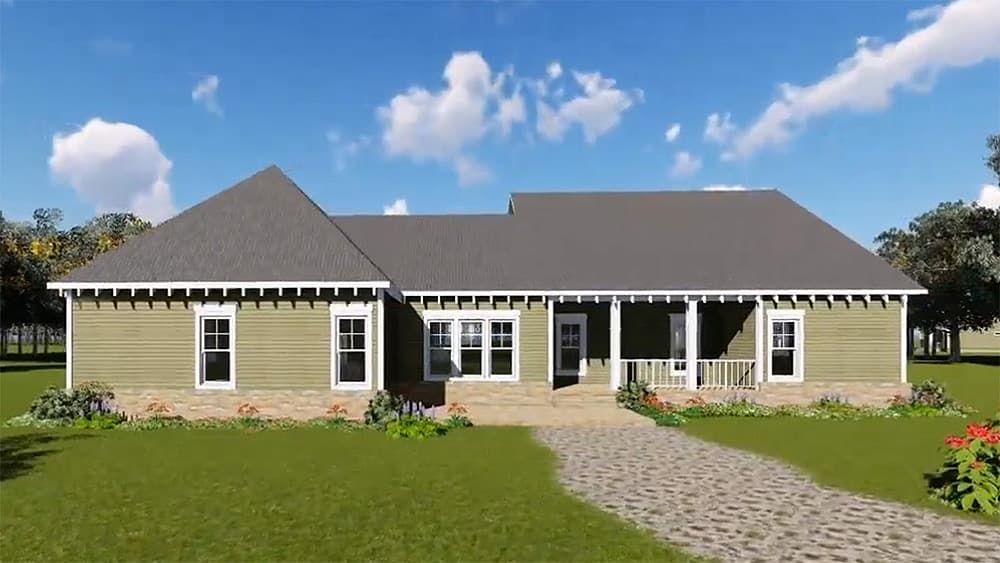 Plan 51065MM: 3-Bed House Plan with Beautiful Craftsman Styling - Image #34 - Country, Craftsman, Northwest