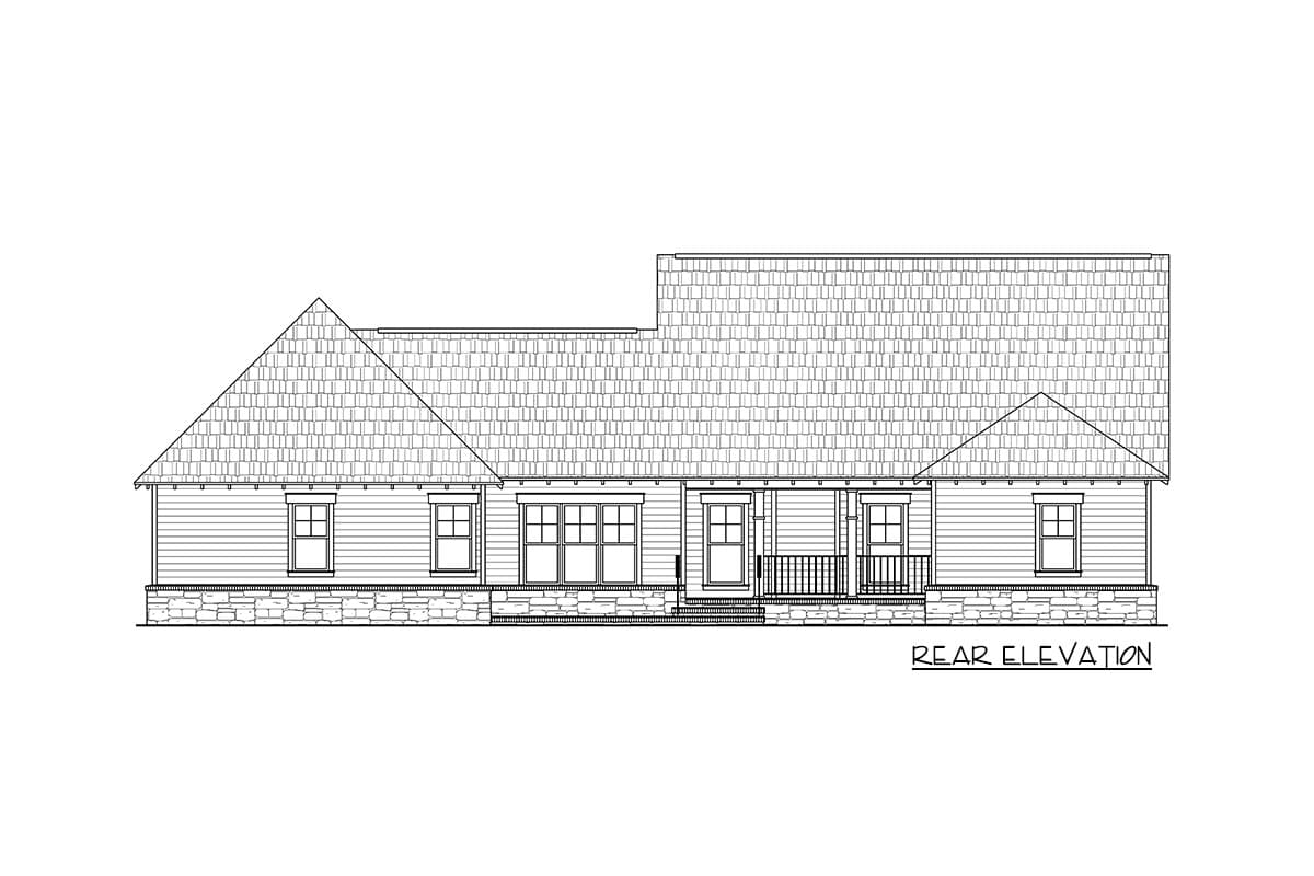 Plan 51085MM: Captivating Craftsman House Planwith Options - Image #12 - Country, Craftsman