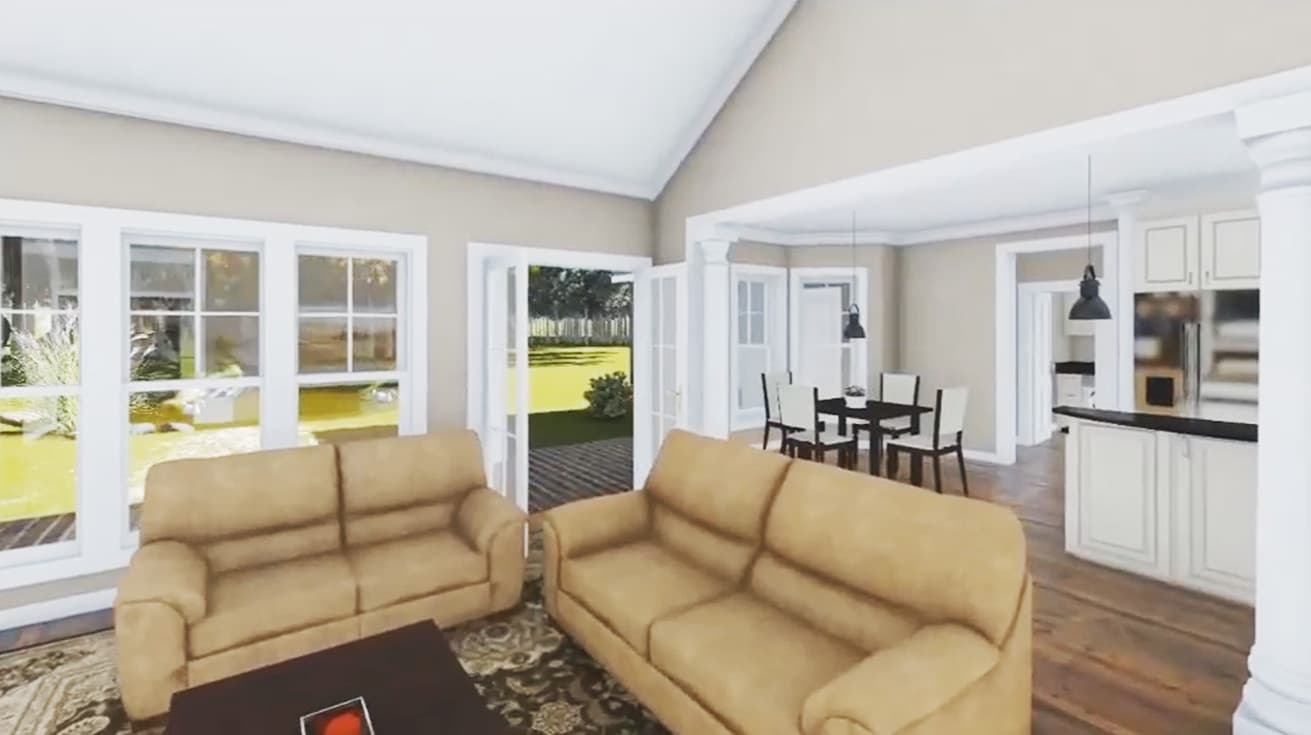 Plan 51088MM: Craftsman Home Plan with Great Porches - 1816 Sq Ft - Image #8 - Craftsman, Northwest