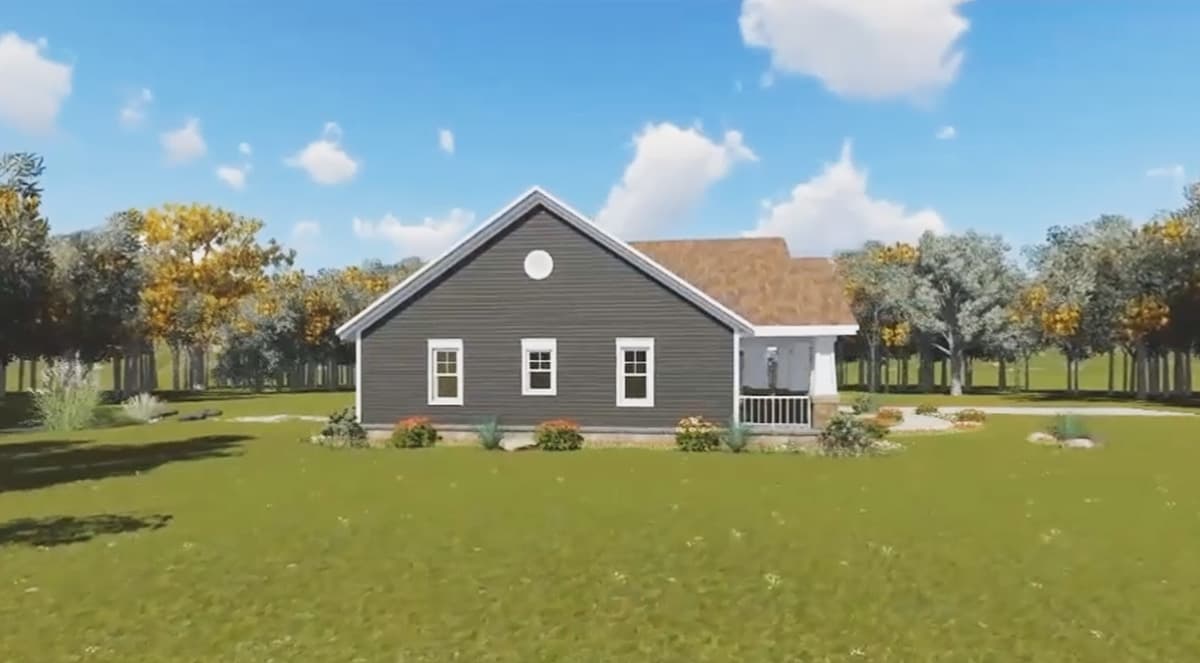 Plan 51088MM: Craftsman Home Plan with Great Porches - 1816 Sq Ft - Image #6 - Craftsman, Northwest