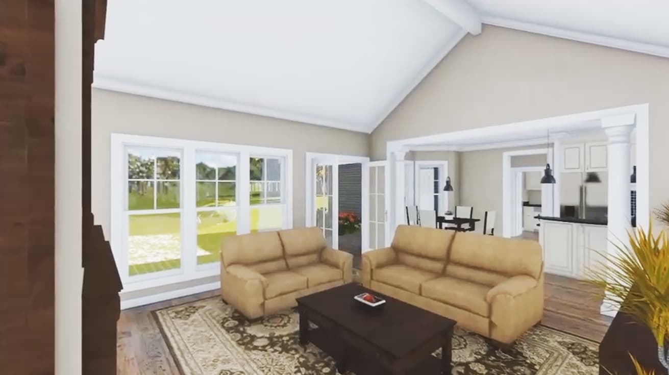 Plan 51088MM: Craftsman Home Plan with Great Porches - 1816 Sq Ft - Image #7 - Craftsman, Northwest