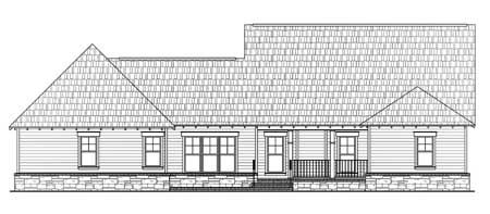 Plan 51093MM: Beautiful Craftsman Design with Options - Image #11 - Craftsman, Northwest