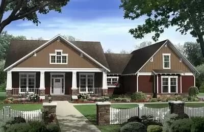 Beautiful Craftsman Design with Options